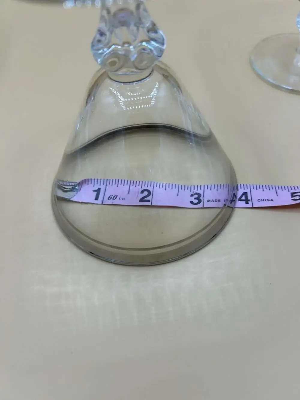 Vintage Libbey Saturn Platinum Trim Cocktail/Aperitif Glasses